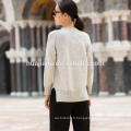 Best-seller des femmes 100% cachemire points de couleur pull